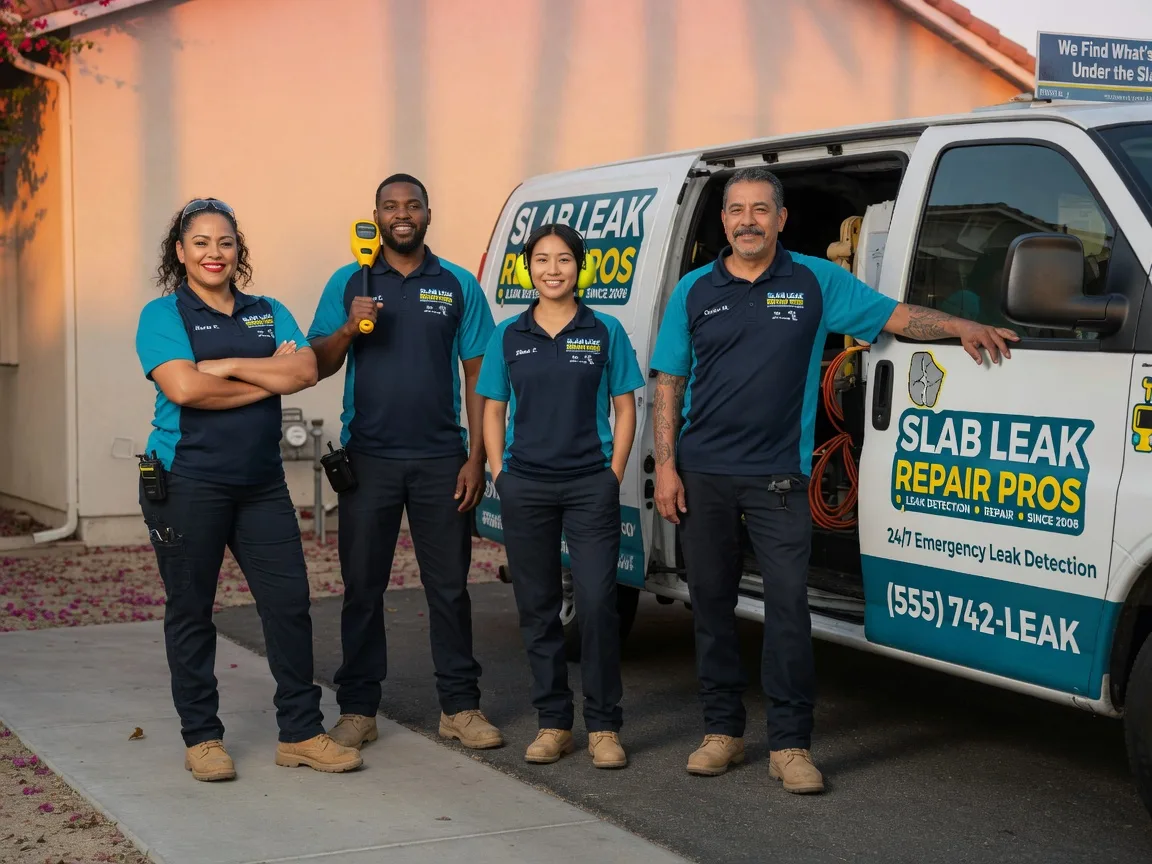 Slab Leak Repair company in Hamilton, ND